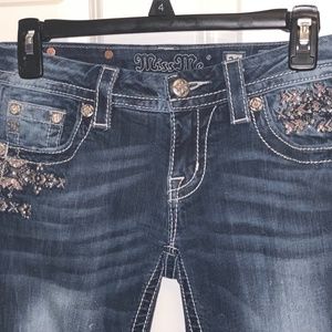 Miss Me boot cut designer jeans (26)